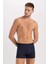Regular Fit 3'lü Boxer W9665AZ23AU 7