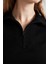 Slim Fit Dik Yaka Yarım Fermuarlı Basic Kazak Z9241AZ23AU 6