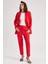 Slim Fit Yüksek Bel Standart Paça Pantolon W9757AZ23SM 6
