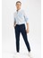 Slim Fit Uzun Kollu %100 Pamuklu Gömlek M7180AZ23SP 7