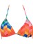Fall in Love Regular Fit Baskılı Üçgen Bikini Üstü Z9809AZ23SM 1