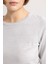 Regular Fit Bisiklet Yaka Ekstra Yumuşak Kaşmir Dokulu Kazak F7091AZ22WN 6