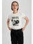 Nirvana Fitted Bisiklet Yaka Fitilli Kaşkorse Uzun Kollu Tişört A8575AX23SM 6