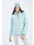 Fit Su İtici Şişme Mont Slim Fit Kapüşonlu Z0803AZ23SP 7