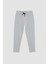 DeFactoFit Slim Fit Beli Lastikli Cepli Düz Paça Jogger Eşofman Altı S3309AZ23SP 6