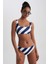 Fall in Love Regular Fit Çizgili Bikini Alt A9455AX23HS 1