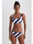 Fall in Love Regular Fit Çizgili Bikini Alt A9455AX23HS 3