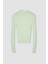 Slim Fit Yarım Balıkçı Yaka Basic Fitilli Kazak L8848AZ22AU 6