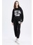 Regular Fit Kapüşonlu Kalın Sweatshirt Y7695AZ22WN 6