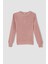 Regular Fit Basic Uzun Kollu Selanik Örgülü Kazak H6905AZ22AU 6