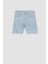 Erkek Çocuk Jean Basic Düz Şort Z1733A623SM 5