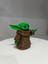 Baby Yoda Grogu 3D Figür 10CM 2