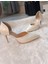 Lotus Sivri Burun Sedef Stiletto 8cm Gelin Ayakkabısı 2
