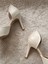 Lotus Sivri Burun Sedef Stiletto 8cm Gelin Ayakkabısı 4