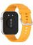 Huawei Watch Fit 3 / Fit 4 / Fit 4 PRO ile Uyumlu Kordon Jel Silikon Tokalı Kayış 2