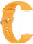 Huawei Watch Fit 3 / Fit 4 / Fit 4 PRO ile Uyumlu Kordon Jel Silikon Tokalı Kayış 4