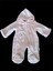 Lionkids 9 Ay Minicorn Ayı Nakışlı Kışlık Bebe Kozmonot Tulum 3