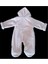 Lionkids 9 Ay Minicorn Ayı Nakışlı Kışlık Bebe Kozmonot Tulum 4