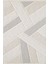 Shibori Trooper Kaymaz Tabanlı Antialerjik Halı - Bej - 120x180 cm 1
