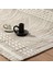 Agra Cyan Modern Iskandinav Desenli Halı - Gri - 160x230 Cm 4