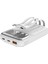 P104 10000MAH Prm Dahili Kablolu HSC22.5W+PD20W Beyaz Powerbank 1
