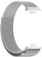 Huawei Watch Fit 3 / Fit 4 / Fit 4 PRO ile Uyumlu Kordon Hasır Örgü Metal Mıknatıslı Kayış 3