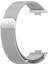 Huawei Watch Fit 3 / Fit 4 / Fit 4 PRO ile Uyumlu Kordon Hasır Örgü Metal Mıknatıslı Kayış 4