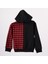 Erkek Çocuk Ekose Kapüşonlu Sweatshirt 1
