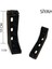 Dekoratif Ray Montaj Aparatı Uzun Ayak 10 Cm 4 Adet 1
