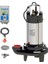 Sbrt 18/2 Bıçaklı Foseptik Dalgıç Pompa Trifaze (380V) 1.5 Hp 1