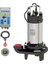Sbrt 18/2p Parçalayıcı Bıçaklı Foseptik Dalgıç Pompa Trifaze (380V) 1.8 Hp 1