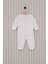 Kız Bebek Tulum USB2104 Krem 3