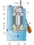 Rx 5/40 Flatörlü Full Paslanmaz Drenaj Dalgıç Pompalar Trifaze (380V) 13 Mss 22.8 M³/h 2