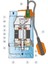 Rx 5/40 Flatörlü Full Paslanmaz Drenaj Dalgıç Pompalar Trifaze (380V) 13 Mss 22.8 M³/h 3