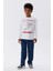 Bg Store Erkek Çocuk Beyaz T-Shirt 1