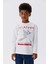 Bg Store Erkek Çocuk Beyaz T-Shirt 2