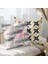 Modern Tasarımlı 2'li Yastık Içi ve Kırlent Kılıfı 45CM 113447 1