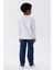 Bg Store Erkek Çocuk Beyaz T-Shirt 4