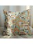 Modern Tasarımlı 2'li Yastık Içi ve Kırlent Kılıfı 45CM 113459 2