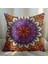 Geleneksel Mandala Tasarımlı 4'lü Yastık Içi ve Kırlent Kılıfı 45CM 113768 2