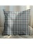 Ekose Tasarımlı 2'li Yastık Içi ve Kırlent Kılıfı 45CM 113511 2