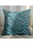Dalga Tasarımlı 2'li Yastık Içi ve Kırlent Kılıfı 45CM 113469 2