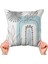 Modern Tasarımlı 4'lü Yastık Içi ve Kırlent Kılıfı 45CM 113721 5