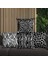 Zebra ve Leopar Desenli 4'lü Yastık Içi ve Kırlent Kılıfı 45CM 113852 1