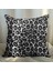 Zebra ve Leopar Desenli 4'lü Yastık Içi ve Kırlent Kılıfı 45CM 113852 2