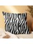 Zebra ve Leopar Desenli 4'lü Yastık Içi ve Kırlent Kılıfı 45CM 113852 3