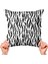 Zebra ve Leopar Desenli 4'lü Yastık Içi ve Kırlent Kılıfı 45CM 113852 5