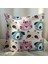 Modern Tasarımlı 2'li Yastık Içi ve Kırlent Kılıfı 45CM 113572 2