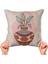 Modern Tasarımlı 4'lü Yastık Içi ve Kırlent Kılıfı 45CM 113816 5