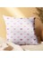Pembe Kalp Tasarımlı 4'lü Yastık Içi ve Kırlent Kılıfı 45CM 113678 3